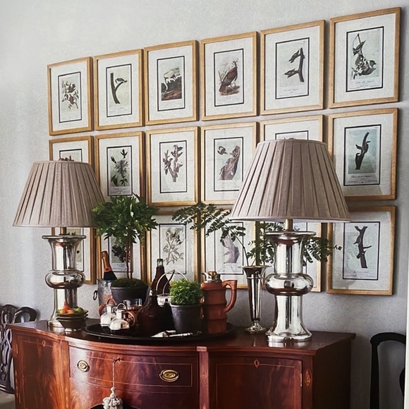 🖤5/$25 Antique Ornithological Bird Print Original Eagle - Picture 4 of 15